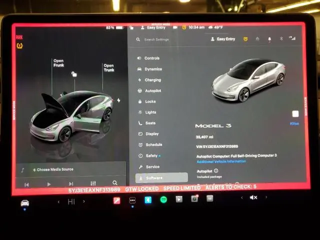 2022 TESLA MODEL 3 