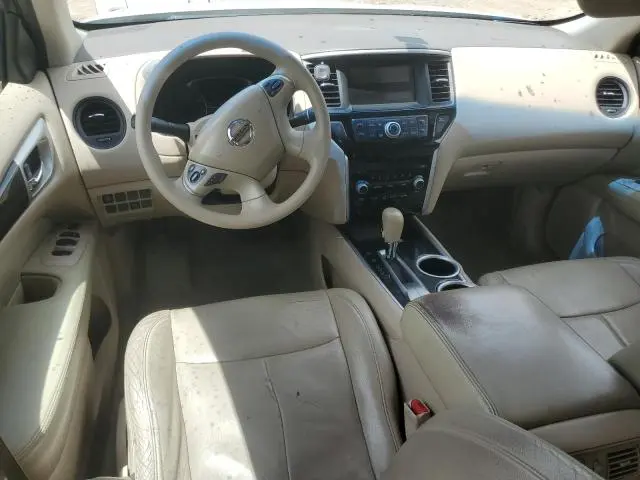 2014 NISSAN PATHFINDER S  