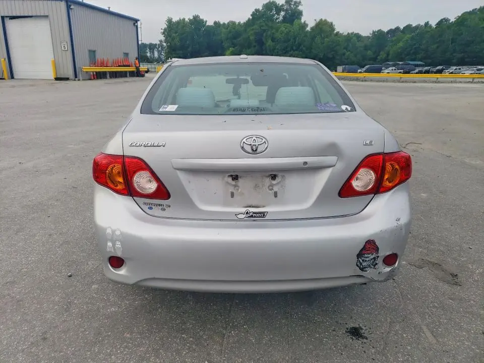 2010 TOYOTA COROLLA LE  