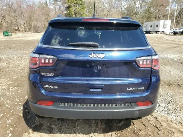 2018 JEEP COMPASS LIMITED  
