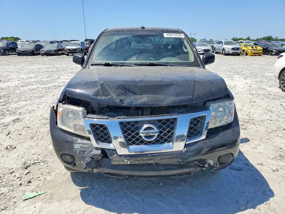 2013 NISSAN FRONTIER S  