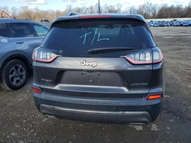 2020 JEEP CHEROKEE LIMITED  