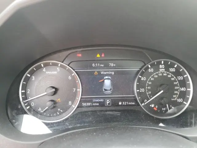 2021 INFINITI QX50 LUXE  