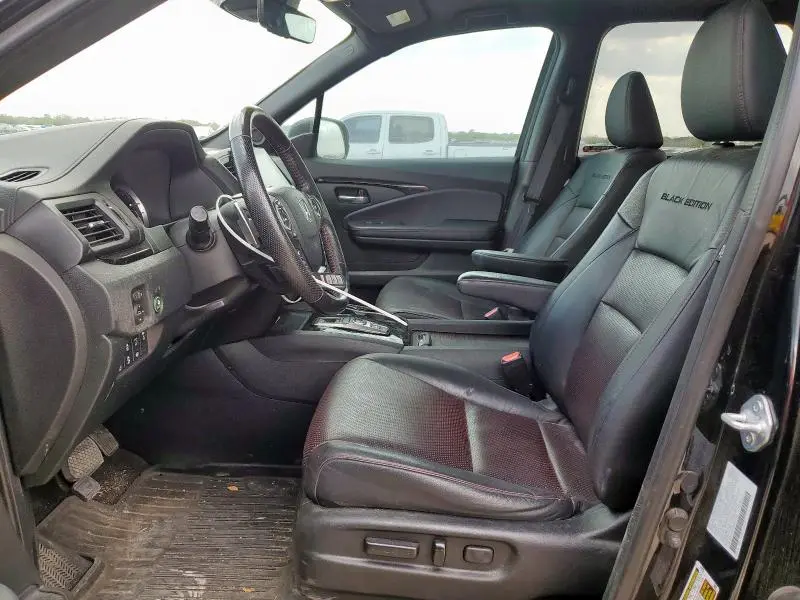 2022 HONDA RIDGELINE BLACK EDITION  