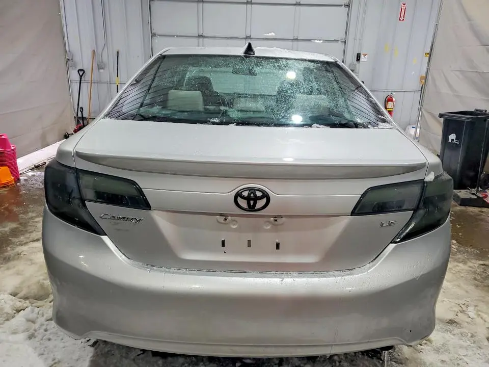 2012 TOYOTA CAMRY LE  