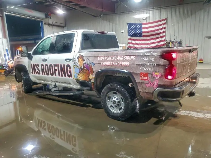 2025 CHEVROLET SILVERADO K2500 HEAVY DUTY  