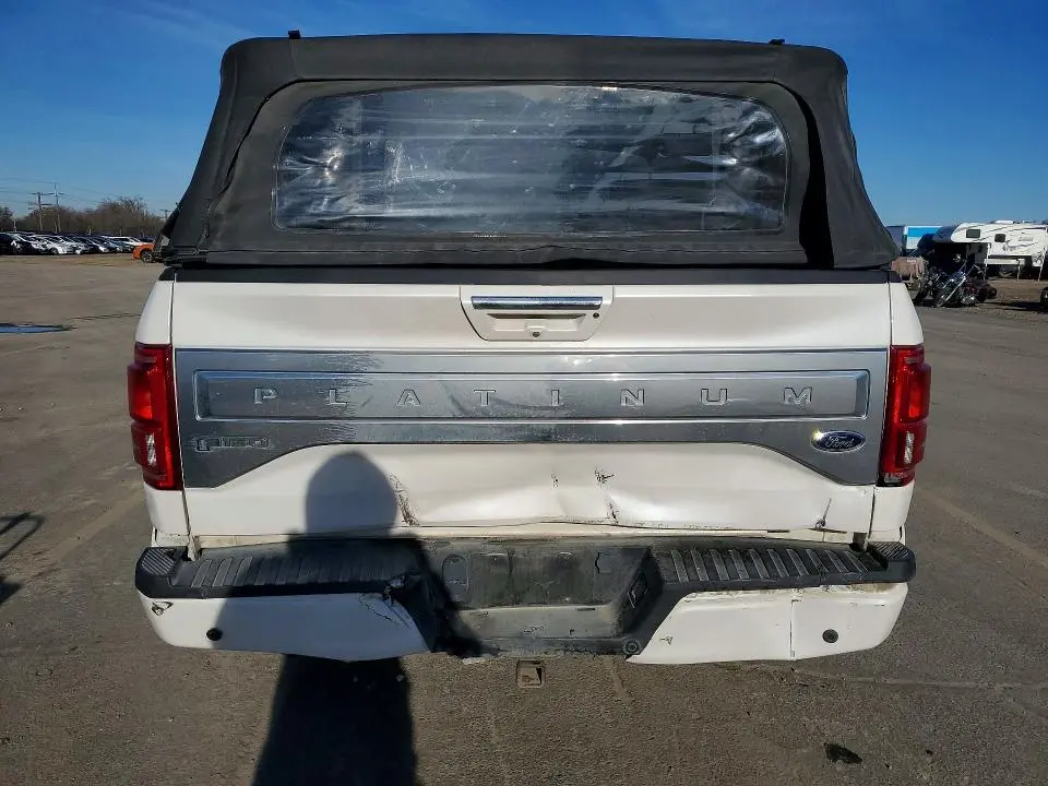 2015 FORD F150 SUPERCREW  