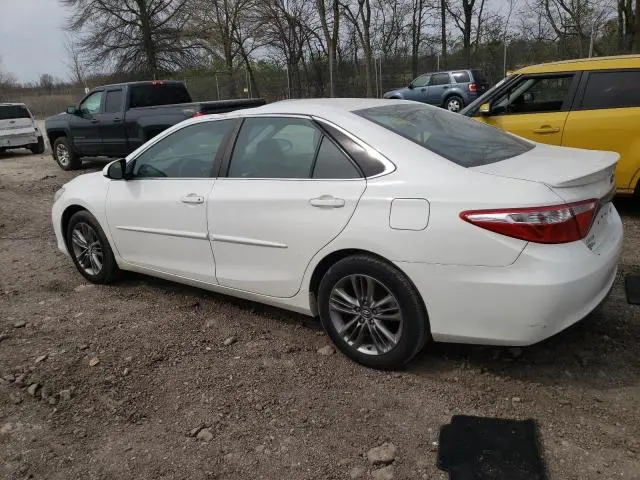 2016 TOYOTA CAMRY LE  