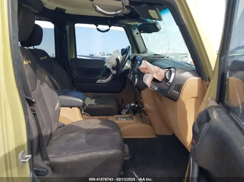 2013 JEEP WRANGLER UNLIMITED SAHARA