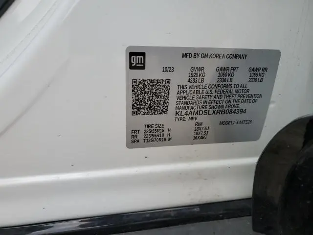 2024 BUICK ENCORE GX SPORT TOURING  