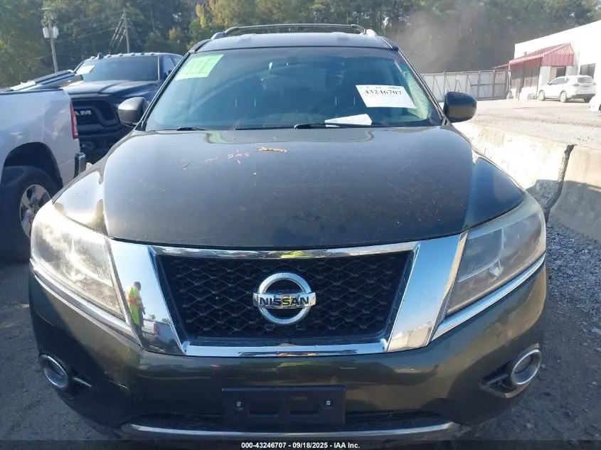 2015 NISSAN PATHFINDER SV