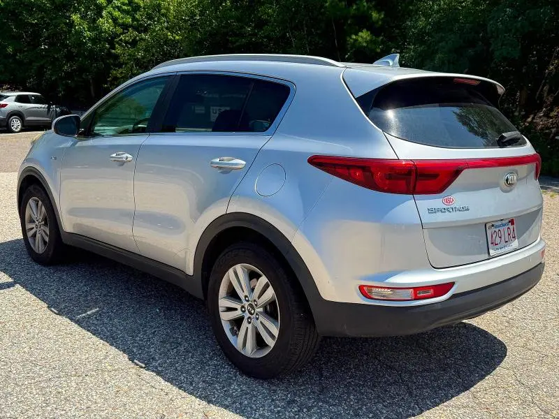 2018 KIA SPORTAGE LX  