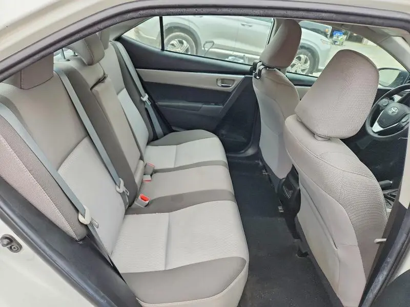 2018 TOYOTA COROLLA L  