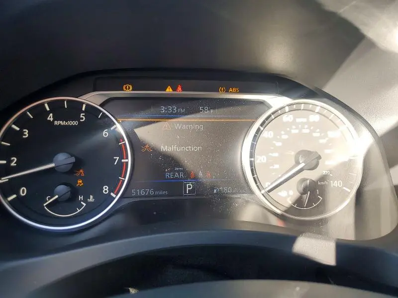 2023 NISSAN ALTIMA 2.5 SR  