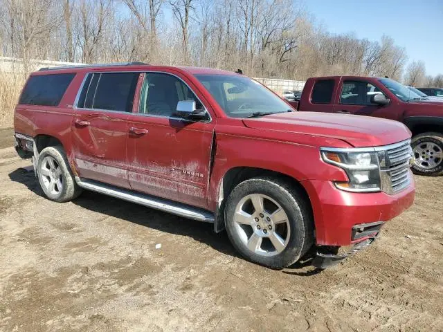 2015 CHEVROLET SUBURBAN K1500 LTZ  