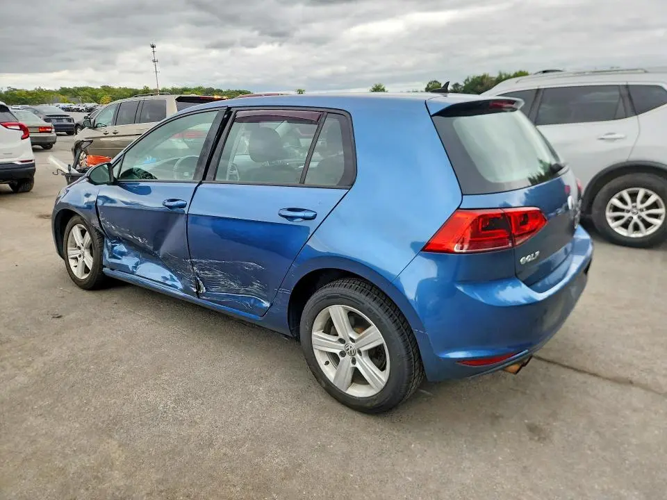 2017 VOLKSWAGEN GOLF S  