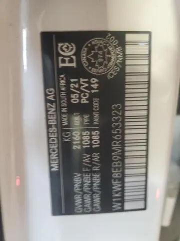 2021 MERCEDES-BENZ C 300 4MATIC  