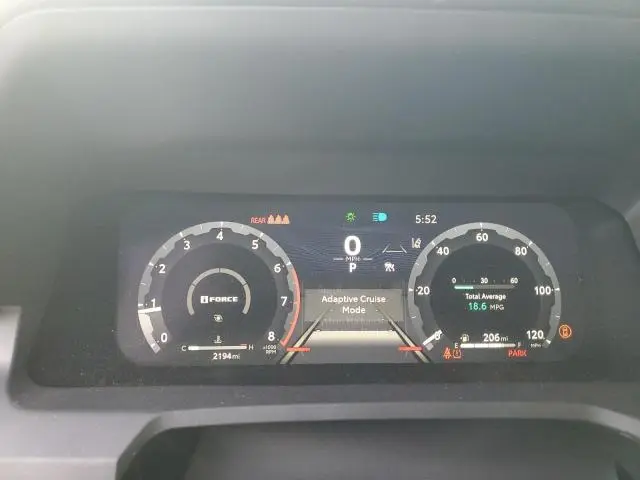 2025 TOYOTA TACOMA DOUBLE CAB  