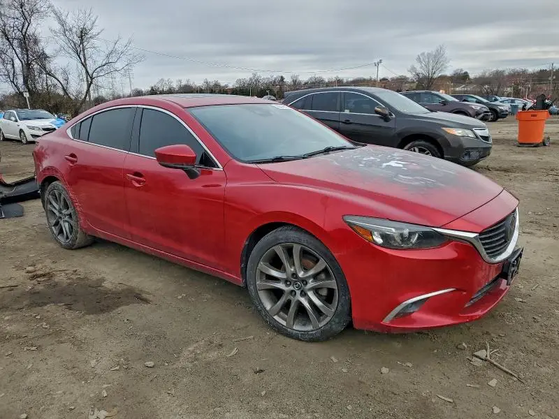 2017 MAZDA 6 GRAND TOURING  