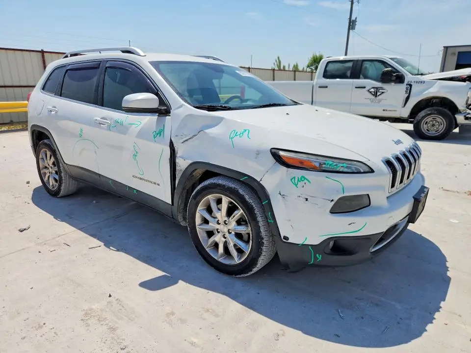 2015 JEEP CHEROKEE LIMITED  