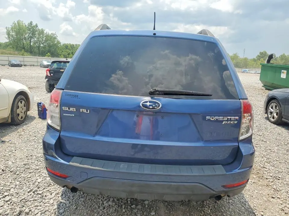 2012 SUBARU FORESTER 2.5X PREMIUM  
