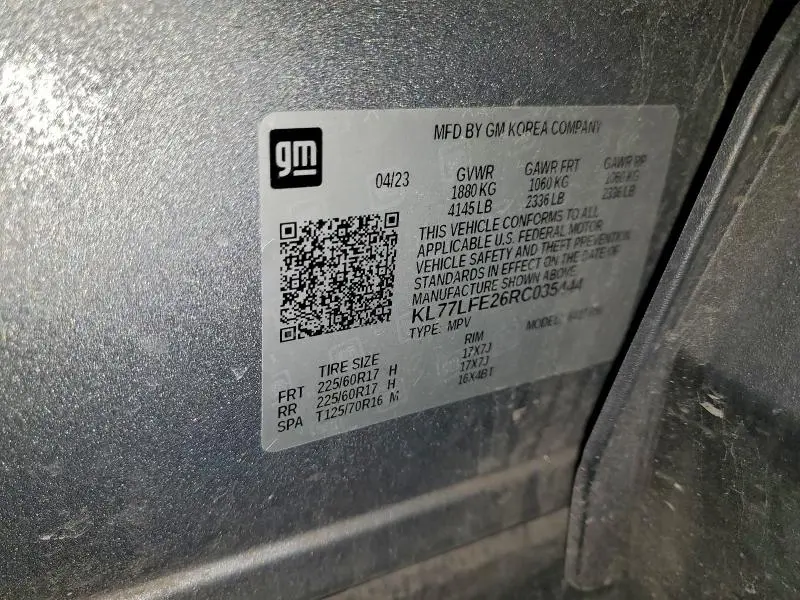 2024 CHEVROLET TRAX LS  