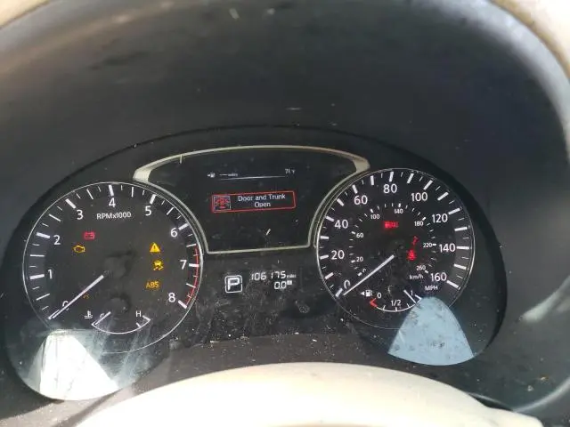 2013 NISSAN ALTIMA 2.5