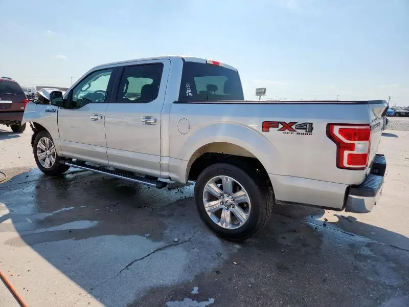 2018 FORD F150 SUPERCREW  