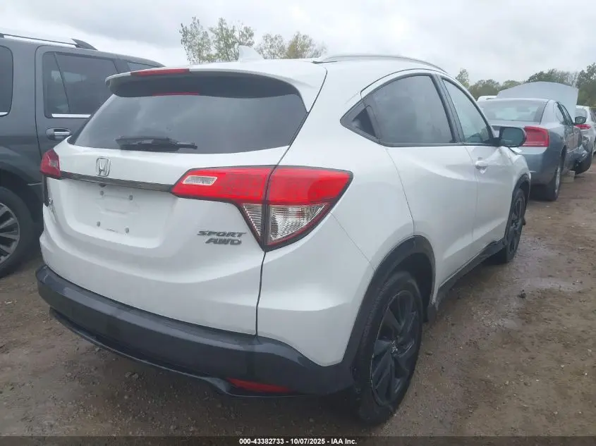 2022 HONDA HR-V AWD SPORT