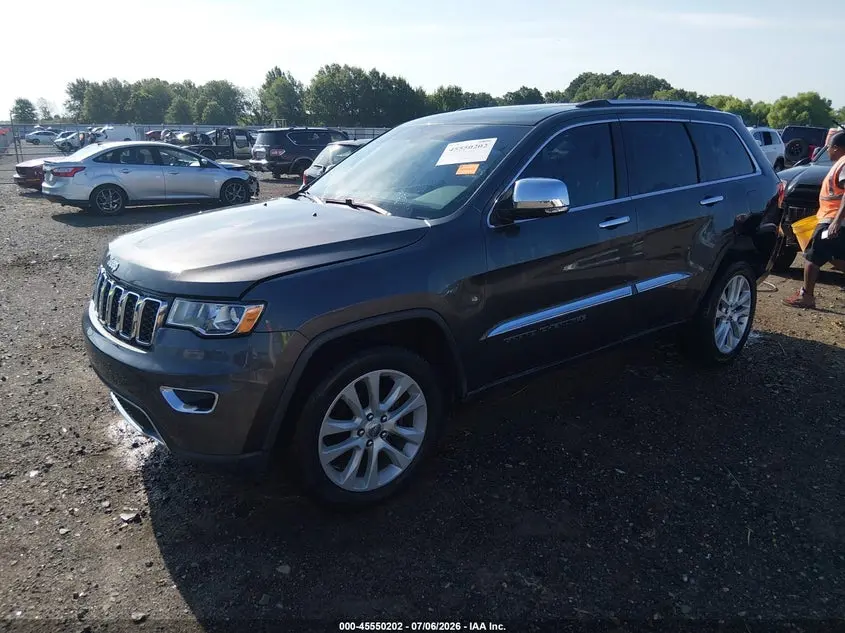 2017 JEEP GRAND CHEROKEE LIMITED