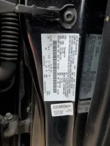 2017 FORD FOCUS TITANIUM  
