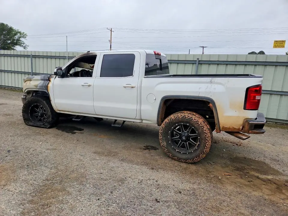 2015 GMC SIERRA K1500 SLE  