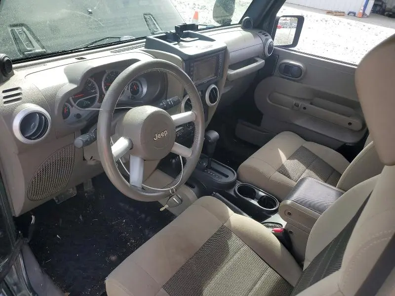 2010 JEEP WRANGLER SAHARA  