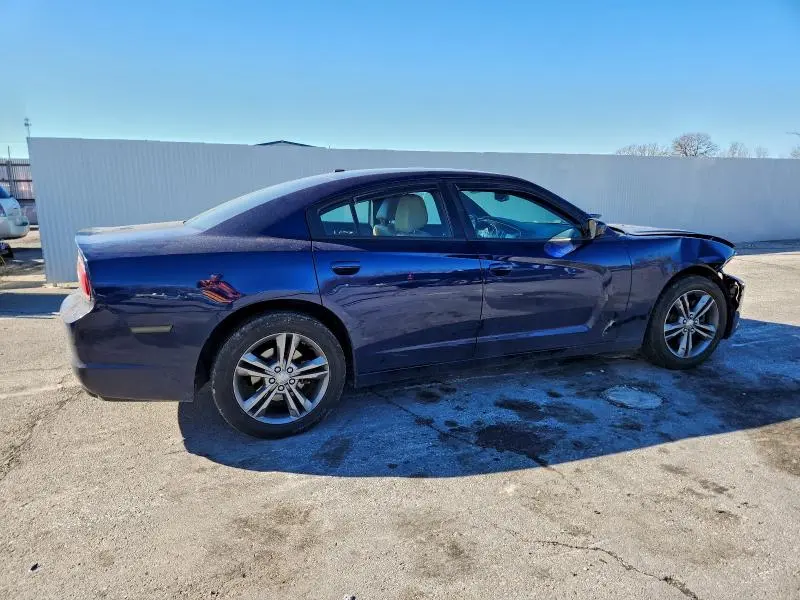 2014 DODGE CHARGER SXT  