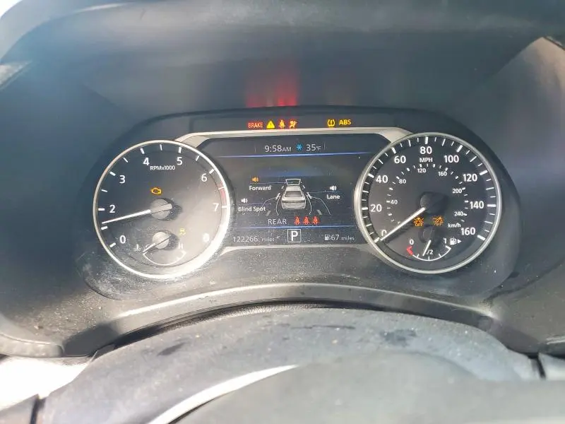 2020 NISSAN SENTRA SR  