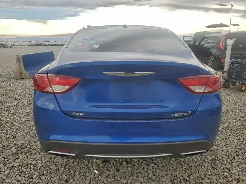 2016 CHRYSLER 200 S  