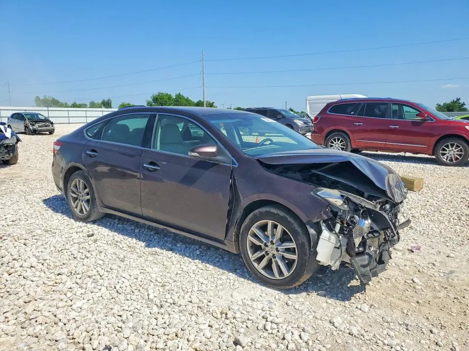 2014 TOYOTA AVALON XLE  