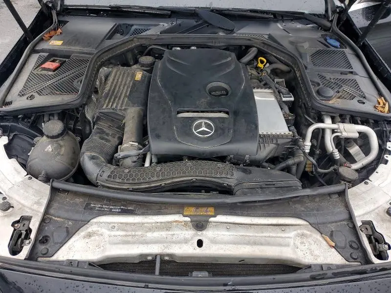 2015 MERCEDES-BENZ C 300 4MATIC  