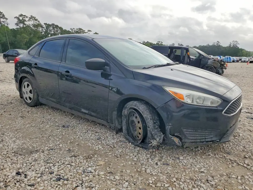 2016 FORD FOCUS S  