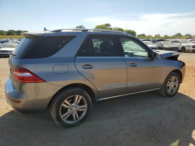 2012 MERCEDES-BENZ ML 350 4MATIC  