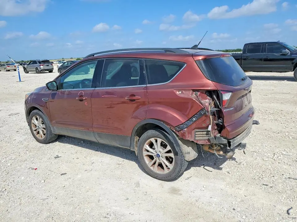 2018 FORD ESCAPE SE  