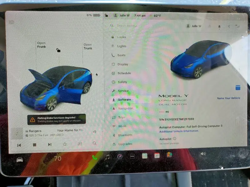 2021 TESLA MODEL Y   