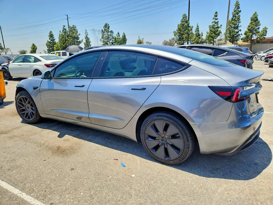 2025 TESLA MODEL 3   