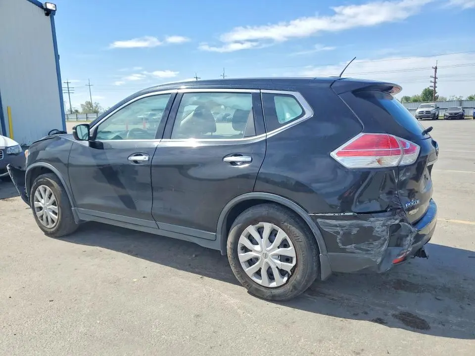 2015 NISSAN ROGUE S  