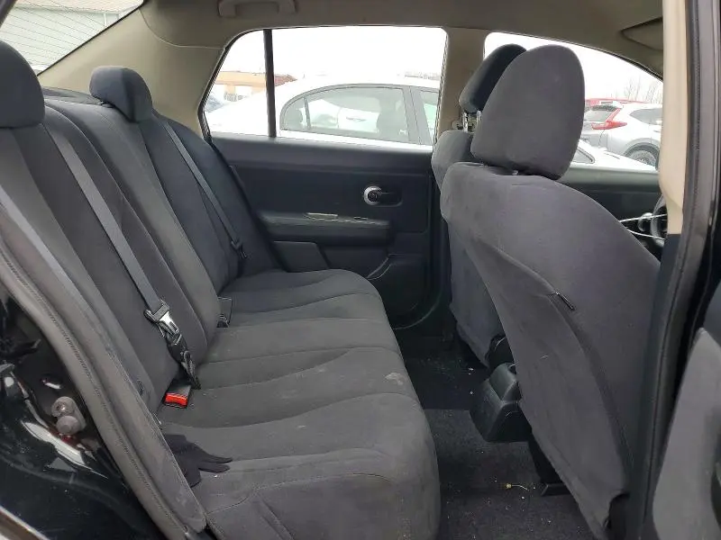 2011 NISSAN VERSA 1.6 BASE  