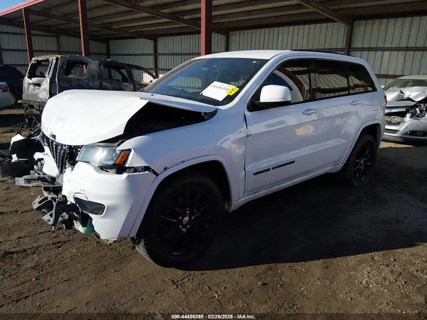 2018 JEEP GRAND CHEROKEE ALTITUDE 4X4