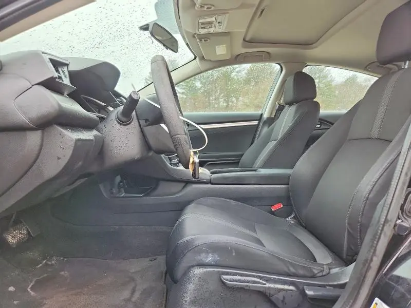 2017 HONDA CIVIC EX  