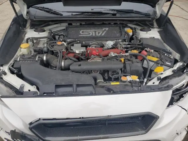 2021 SUBARU WRX STI LIMITED  