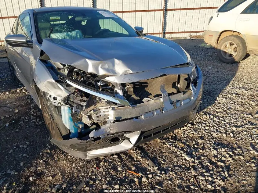 2017 HONDA CIVIC LX-P