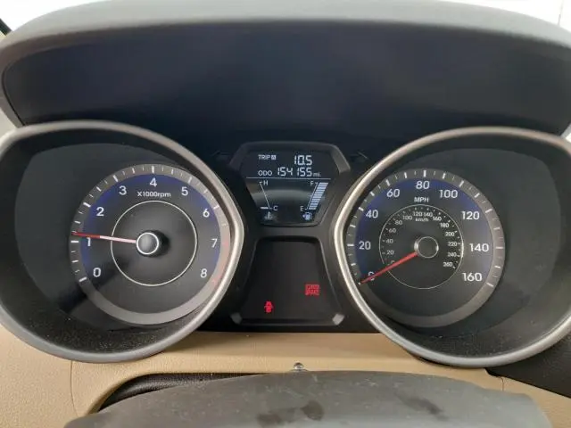 2012 HYUNDAI ELANTRA GLS  